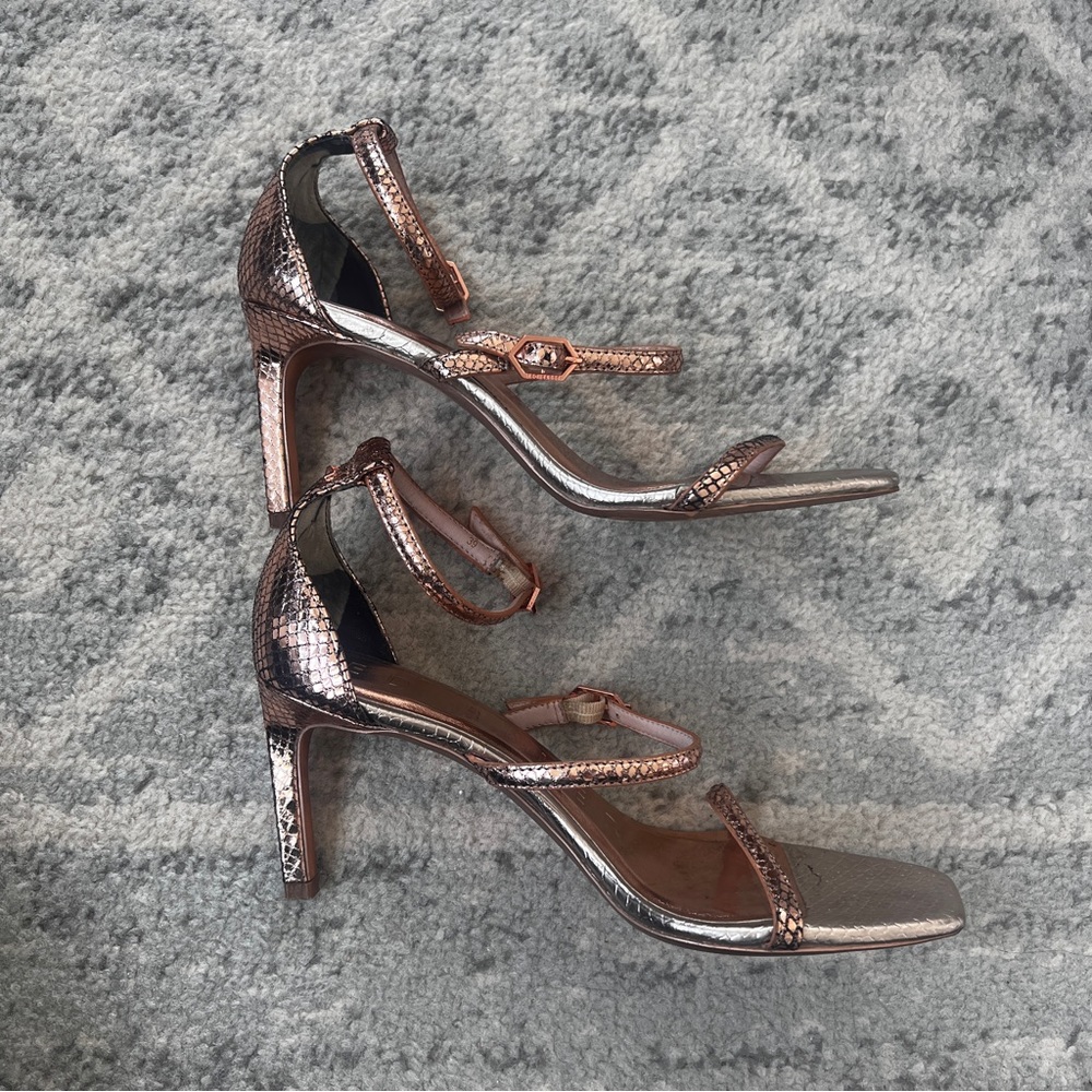 Rose Gold Ted Baker Heels - Size 39 (US 9)
